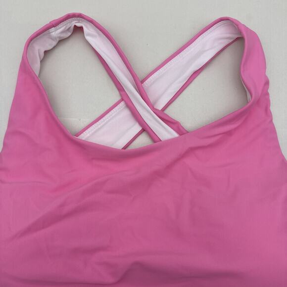 Women's Swim Bra Modest High Neck Bikini Top Quick Dry UPF 50+Bathing Suit Sz-42 - Picture 4 of 15